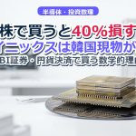 SKハイニックス現物株vs米国ADRコスト比較:手数料5%でも韓国現物が最安の数学的理由
